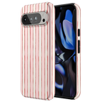 Pretty in Pastel | Blush Stripes Case