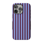 Perfect Stripes | Purple & Blue Stripes Case