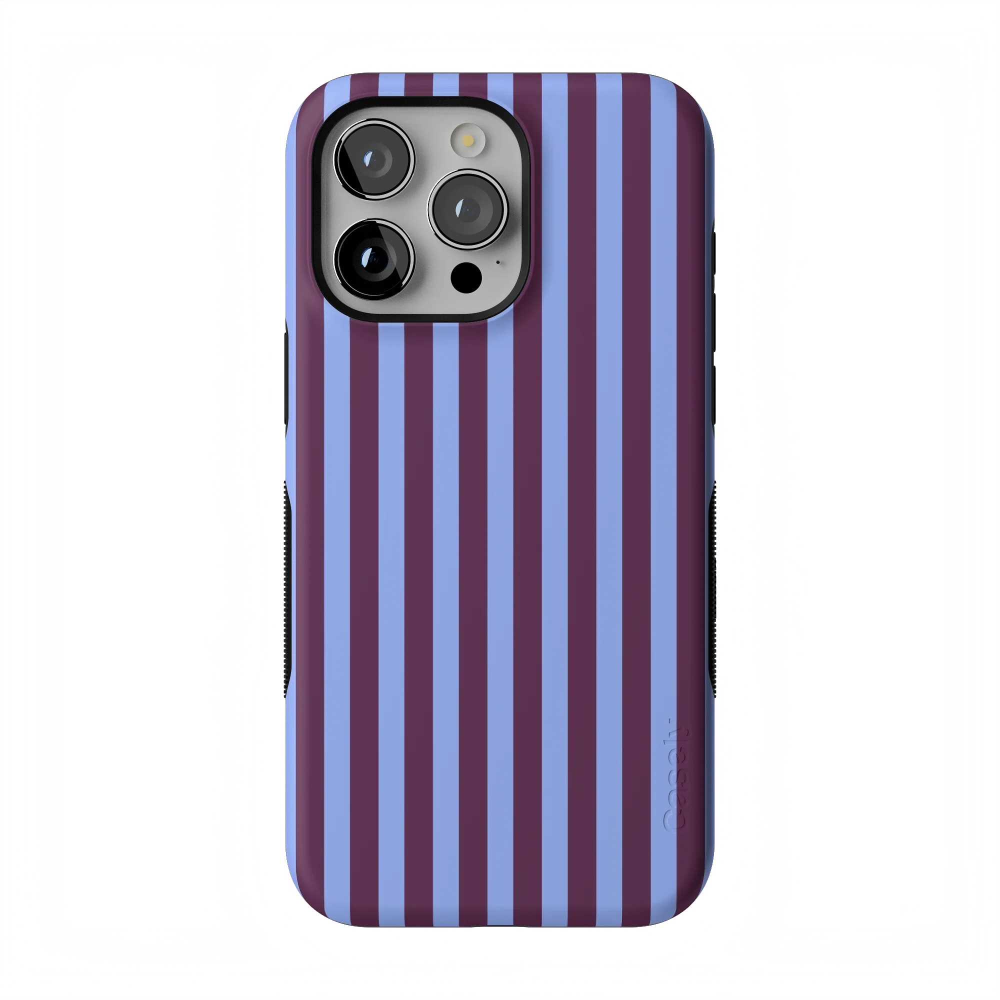 Perfect Stripes | Purple & Blue Stripes Case