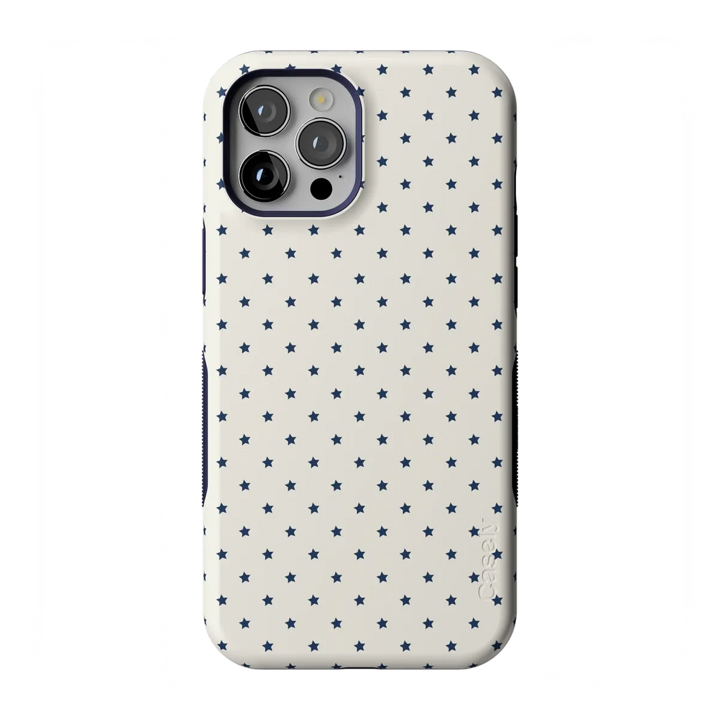 Tiny Stars | Blue & White Case