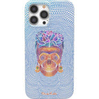 Vida y Muerte | Frida Kahlo Dotted Skull Case