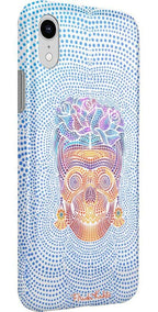 Vida y Muerte | Frida Kahlo Dotted Skull Case