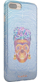 Vida y Muerte | Frida Kahlo Dotted Skull Case