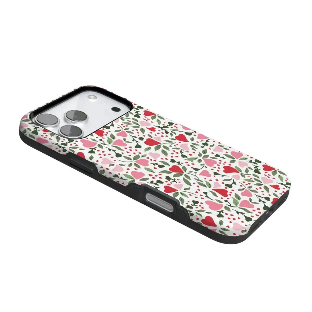 Vines of Love | Floral Heart Case