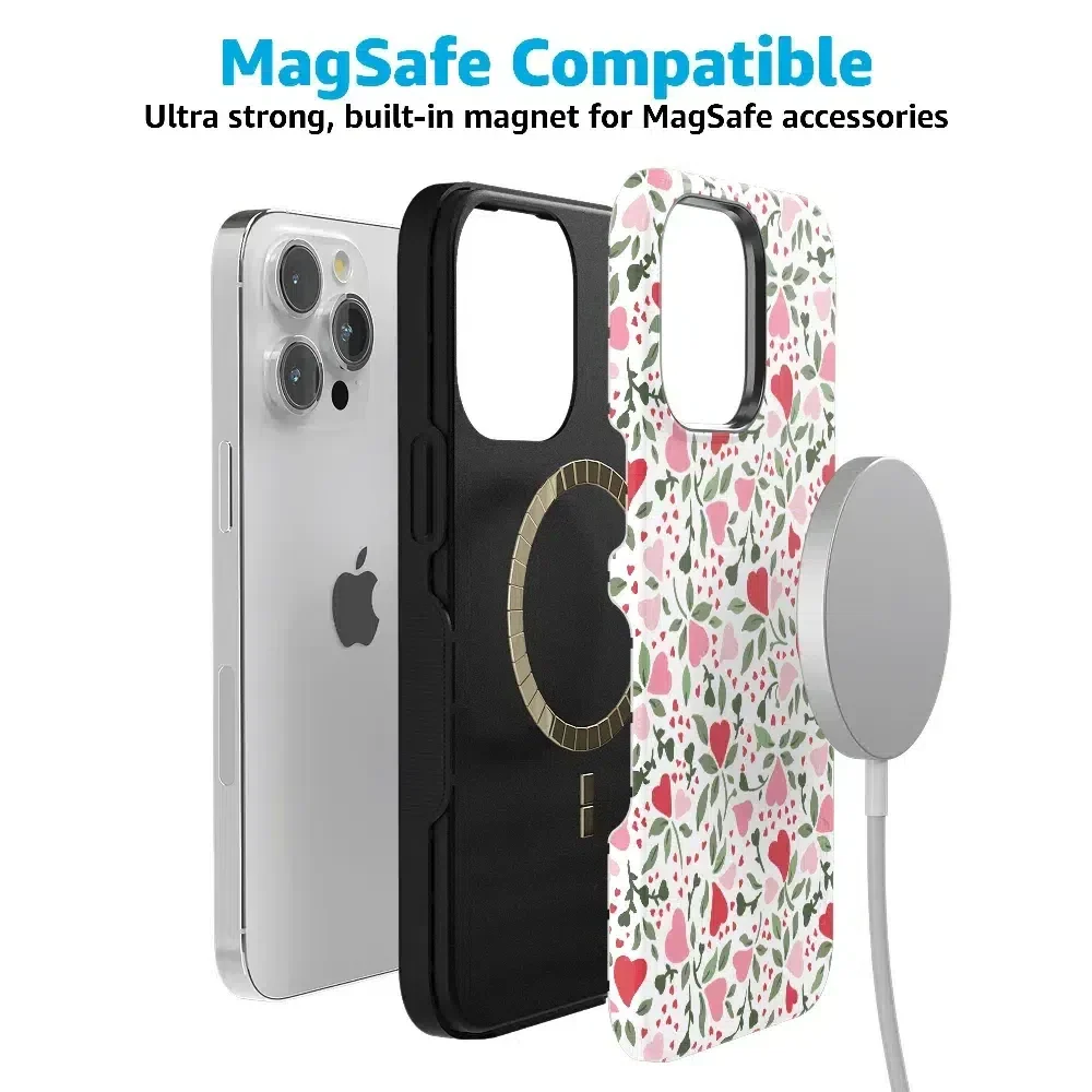 Vines of Love | Floral Heart Case
