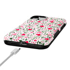 Vines of Love | Floral Heart Case