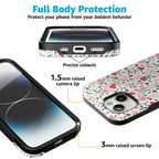 Vines of Love | Floral Heart Case