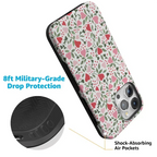 Vines of Love | Floral Heart Case