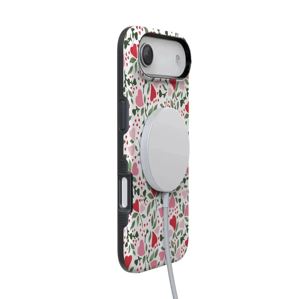 Vines of Love | Floral Heart Case