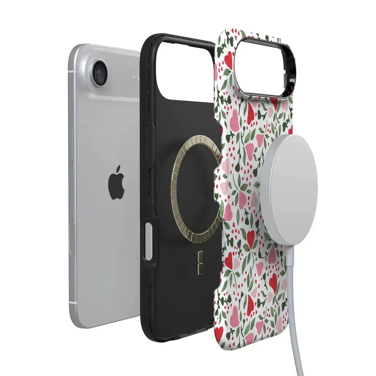 Vines of Love | Floral Heart Case