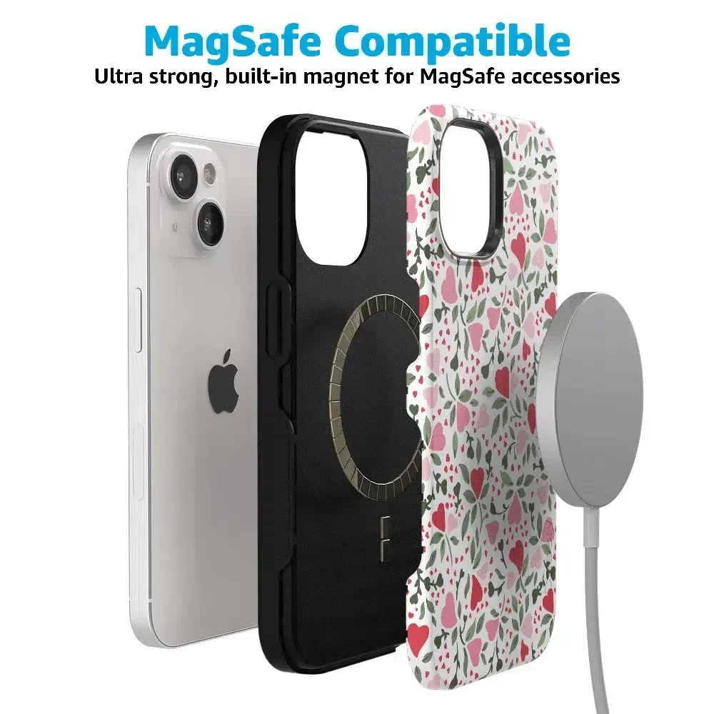 Vines of Love | Floral Heart Case