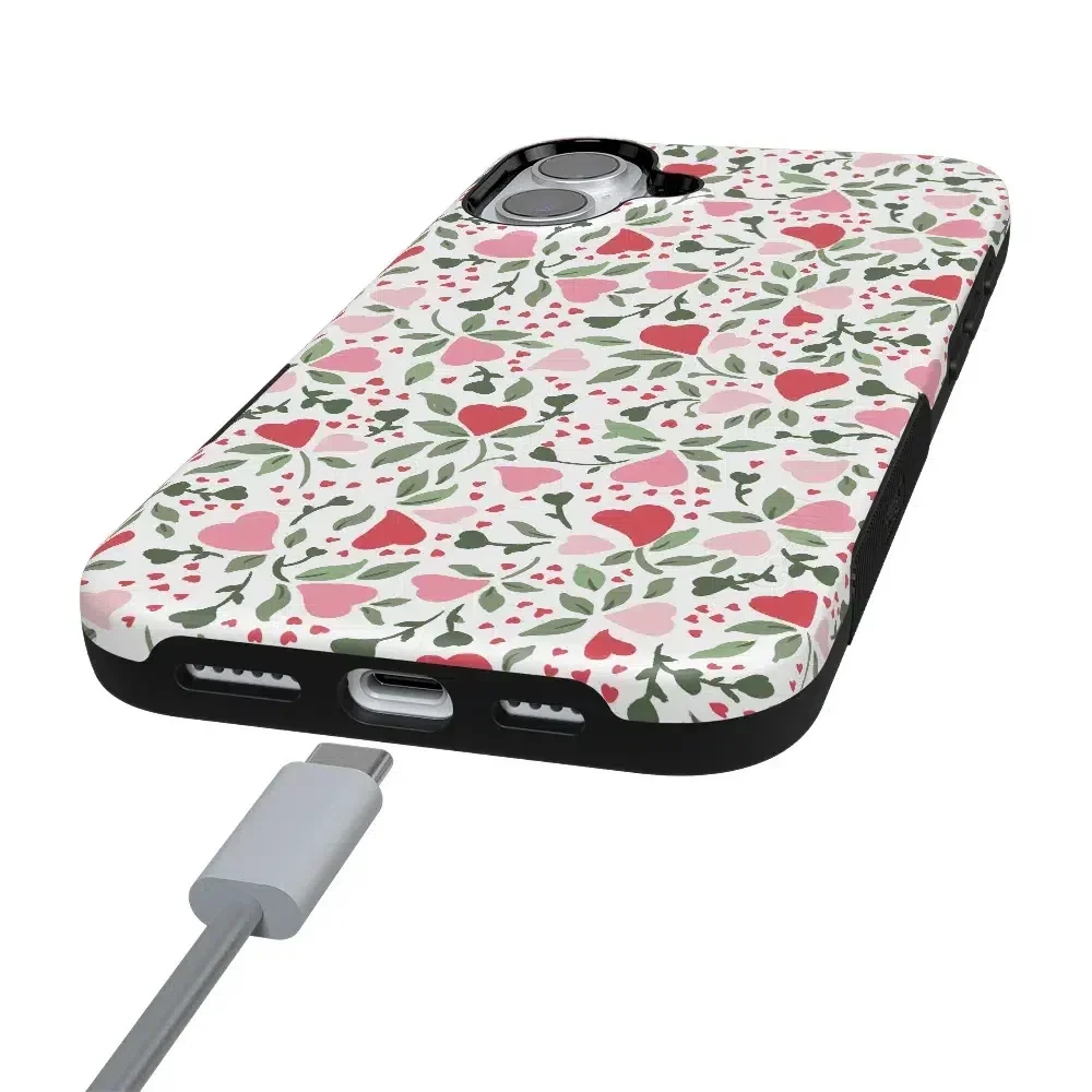 Vines of Love | Floral Heart Case