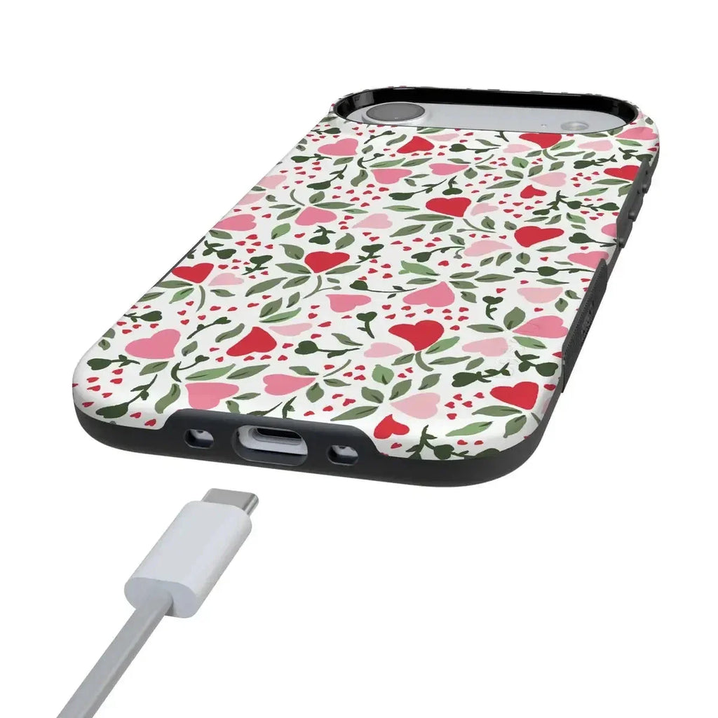 Vines of Love | Floral Heart Case