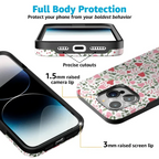 Vines of Love | Floral Heart Case