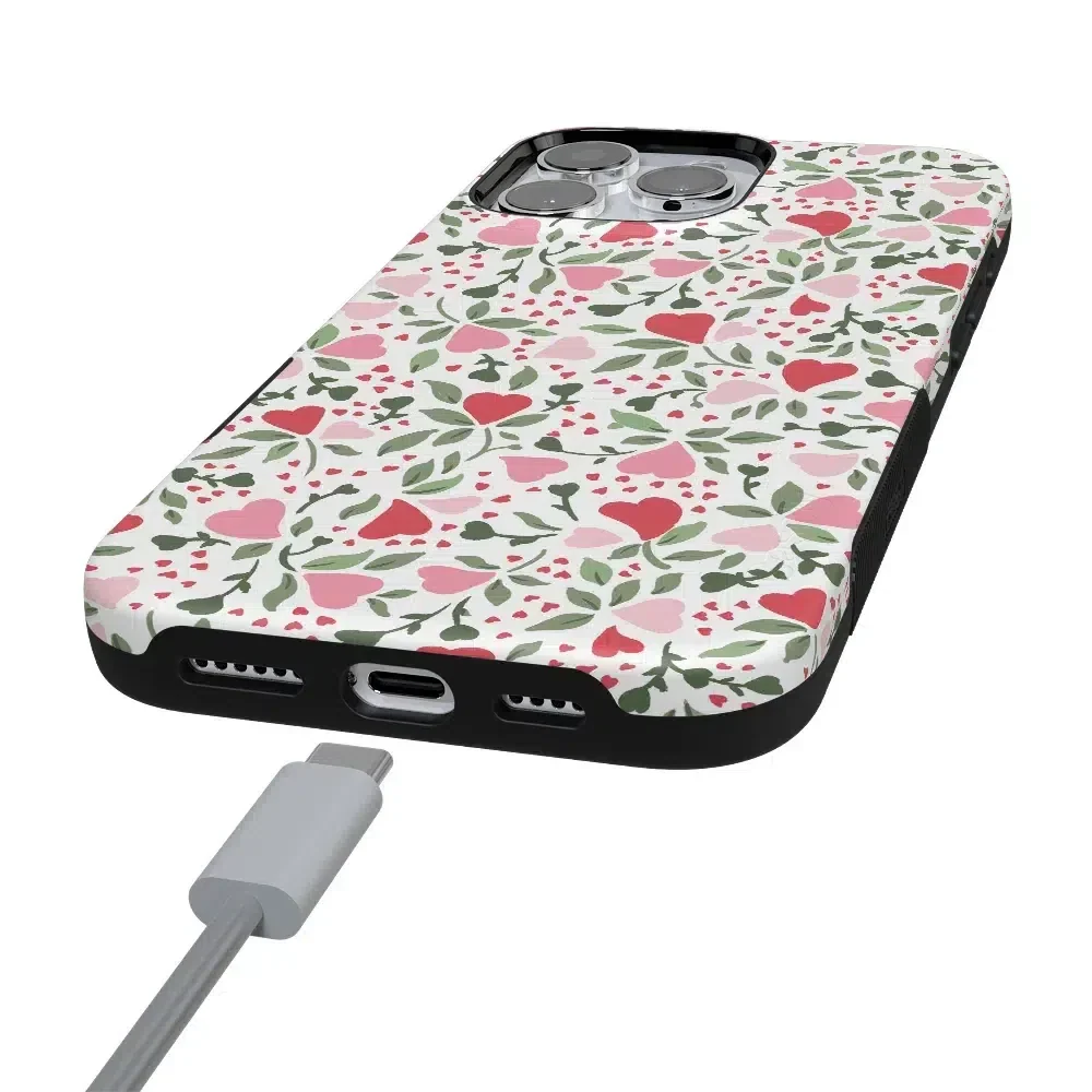 Vines of Love | Floral Heart Case