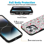 Vines of Love | Floral Heart Case