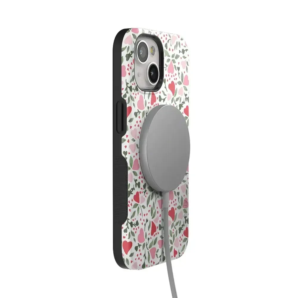Vines of Love | Floral Heart Case