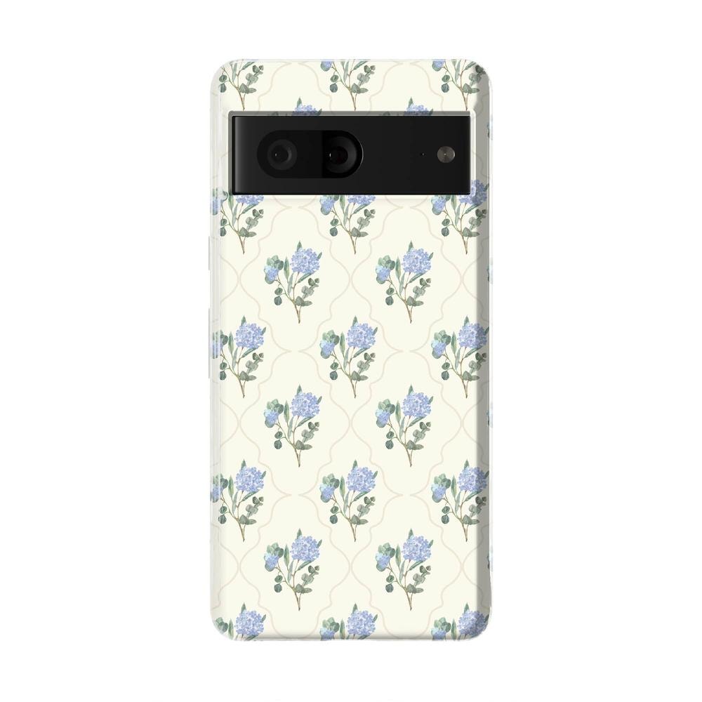 Vintage Garden | Blue Hydrangea Case