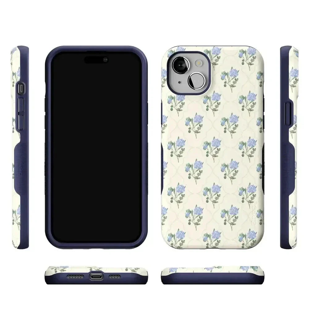 Vintage Garden | Blue Hydrangea Case