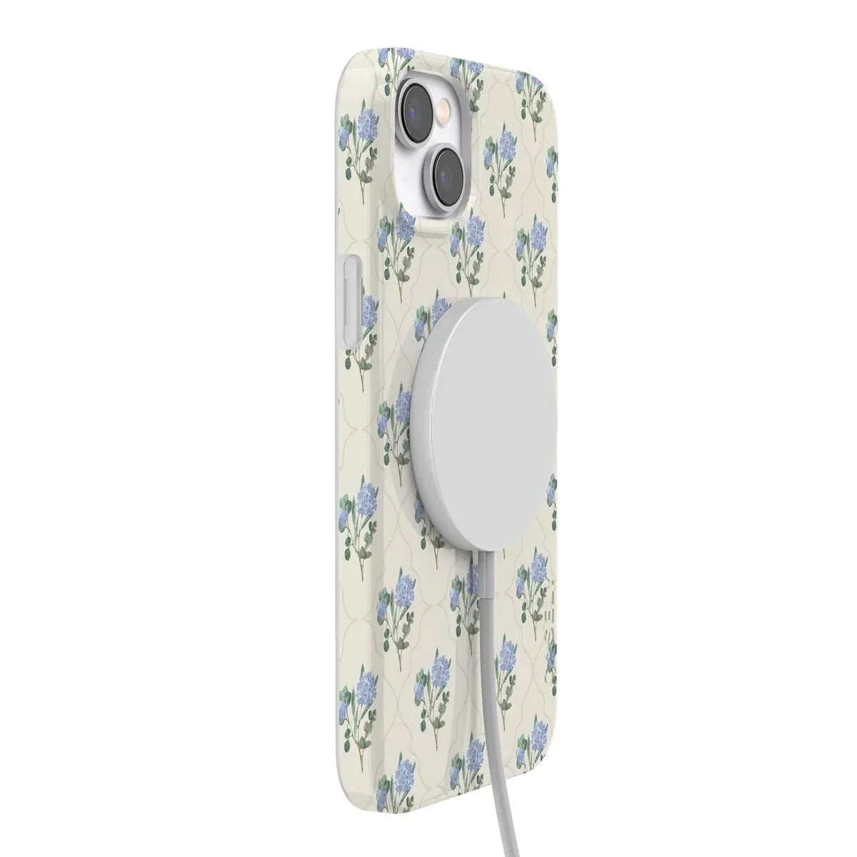 Vintage Garden | Blue Hydrangea Case