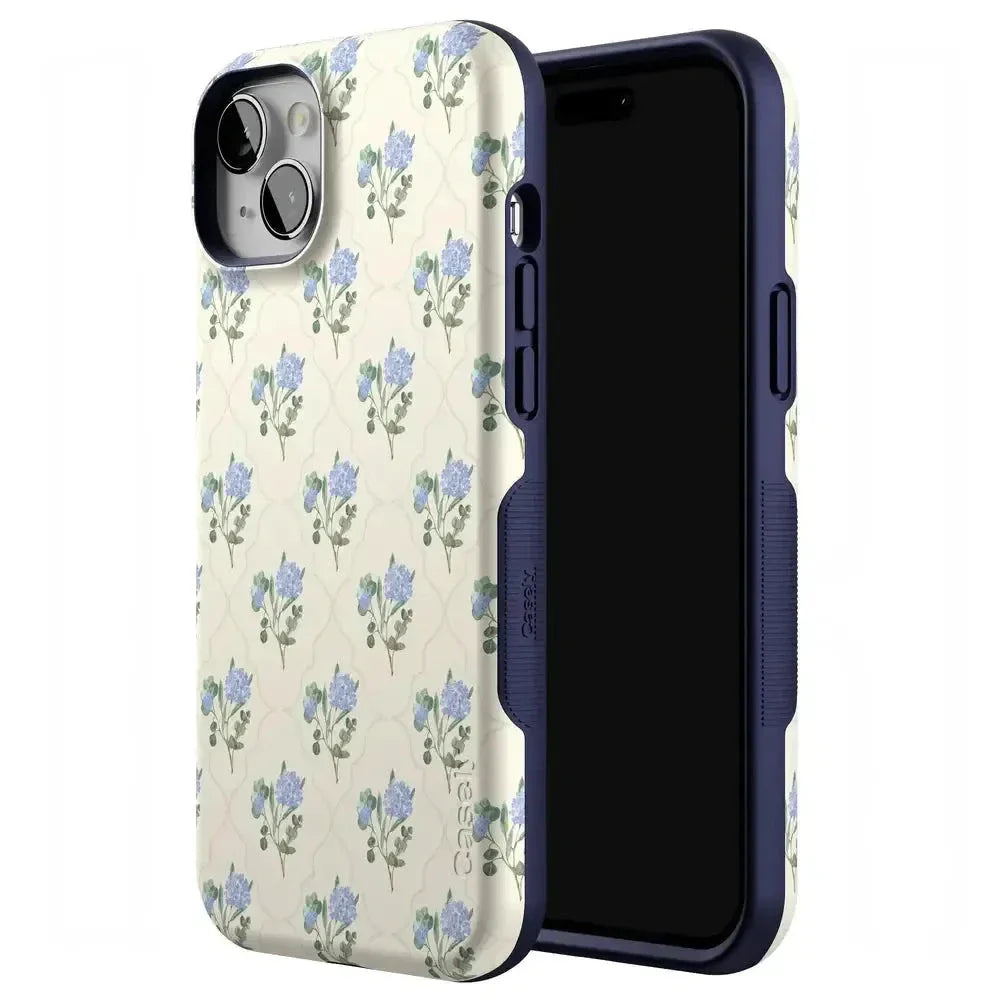 Vintage Garden | Blue Hydrangea Case
