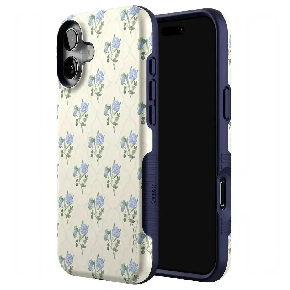 Vintage Garden | Blue Hydrangea Case