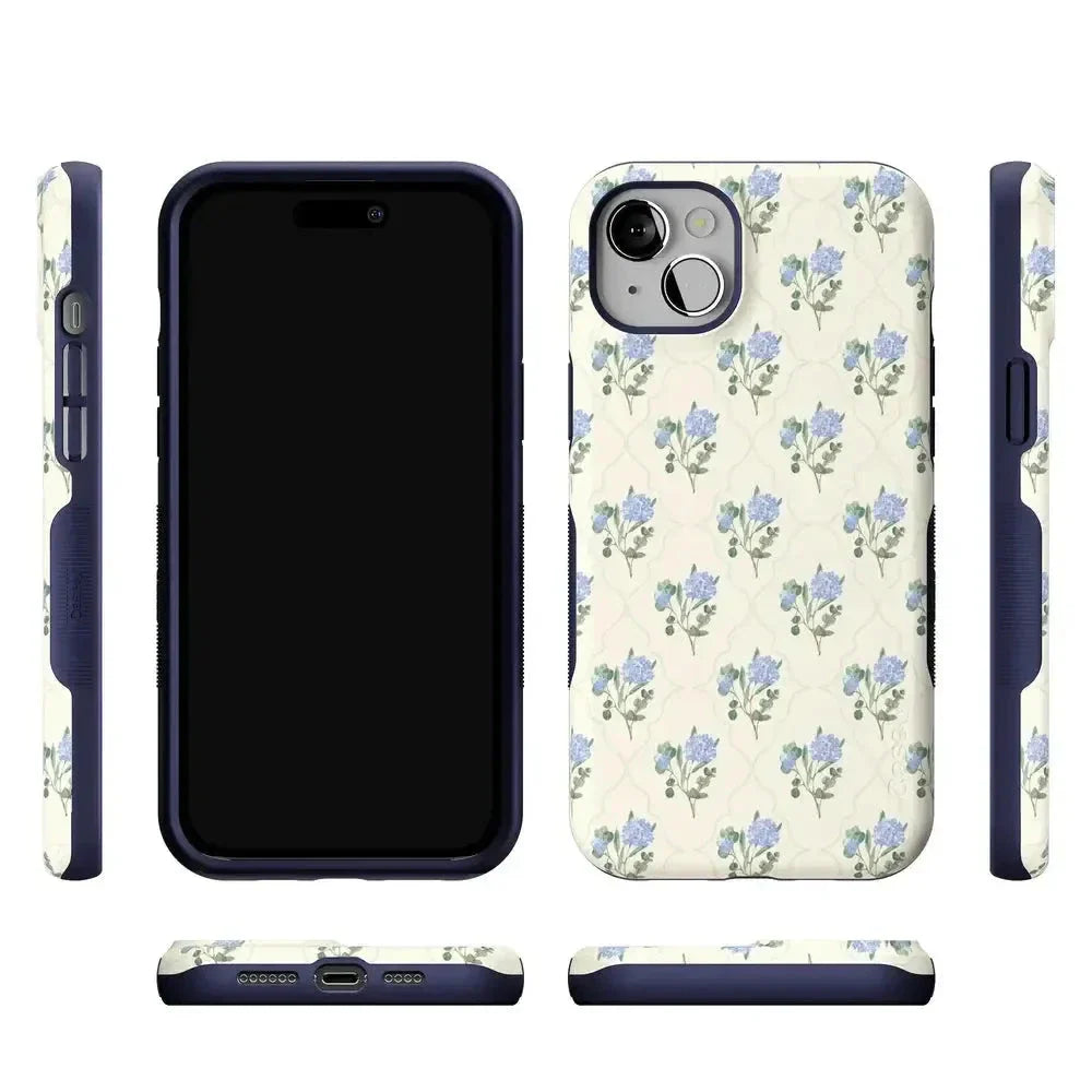 Vintage Garden | Blue Hydrangea Case