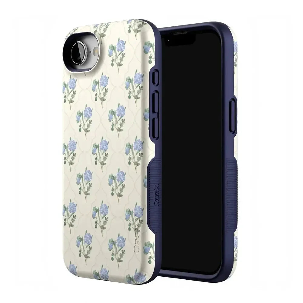 Vintage Garden | Blue Hydrangea Case