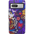 Viva La Vida | Frida Kahlo Collage Floral Google Pixel Case