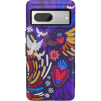 Viva La Vida | Frida Kahlo Collage Floral Google Pixel Case