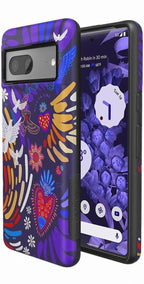 Viva La Vida | Frida Kahlo Collage Floral Google Pixel Case