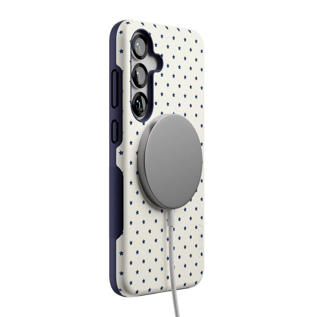 Tiny Stars | Blue & White Case