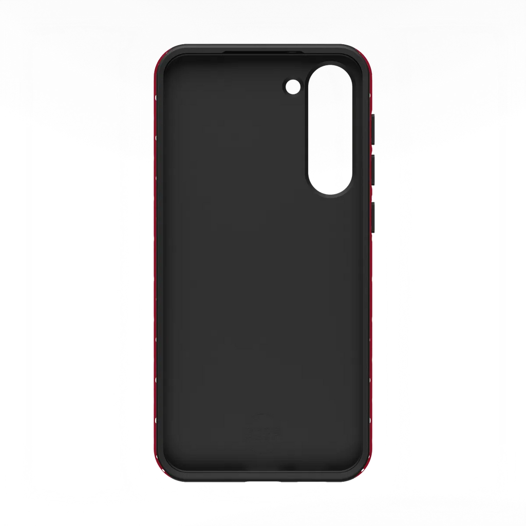 On the Dot | Maroon Polka Dot Case