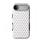 On the Dot | Black Polka Dot Case