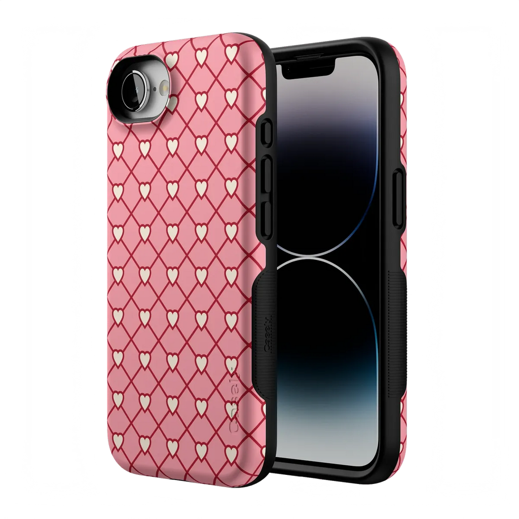 Love Locks | Pink Hearts Case