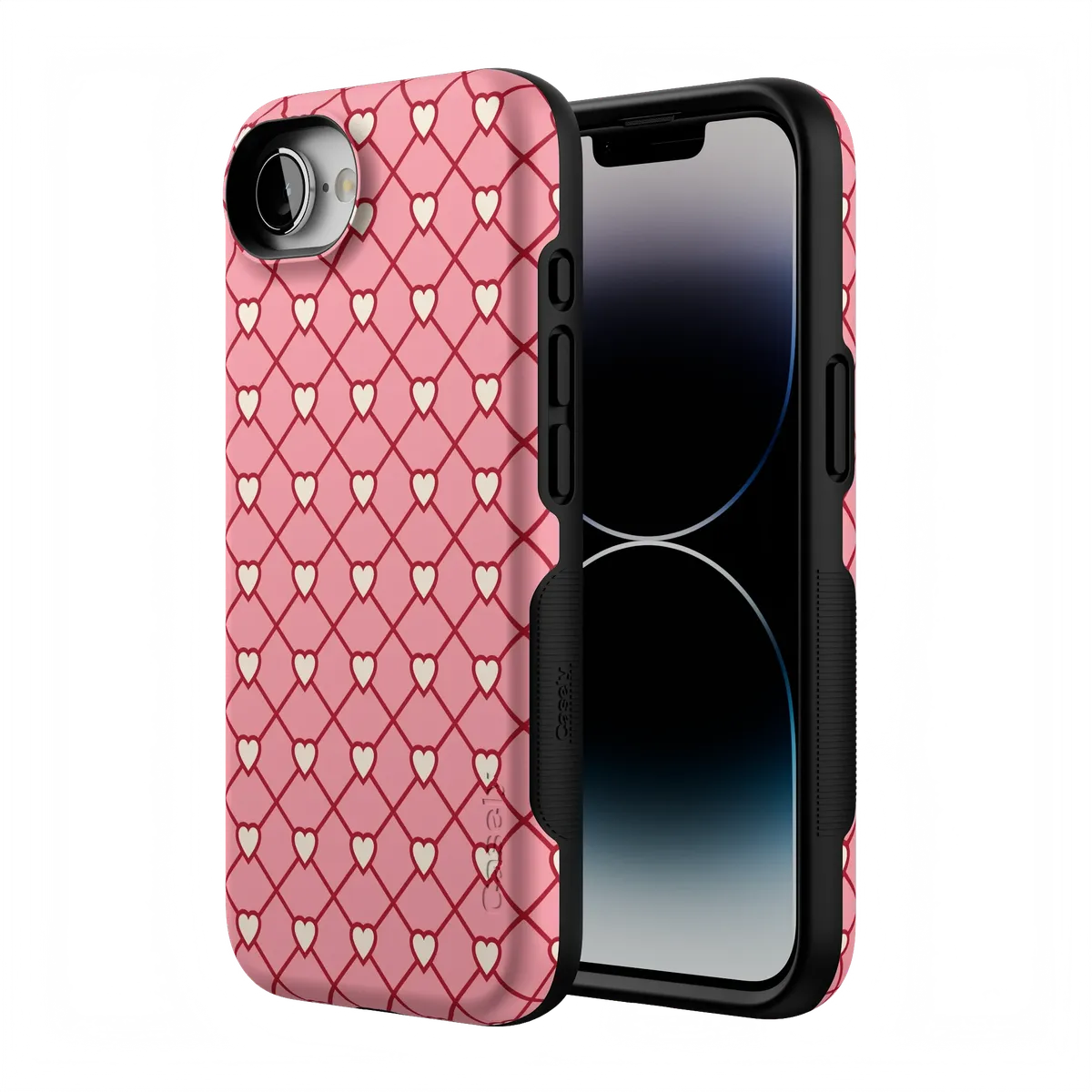 Love Locks | Pink Hearts Case