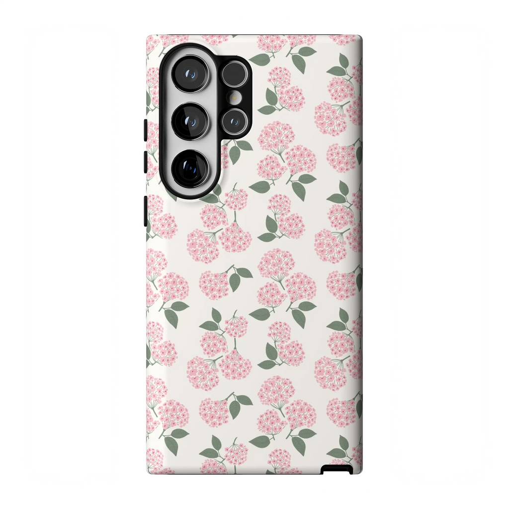 Nantucket Cottage | Pink Hydrangea Case