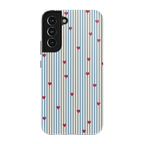 Love Lines | Blue Stripes Case