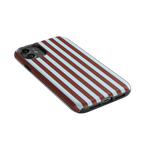 Sunday in Brooklyn | Blue Stripes Case