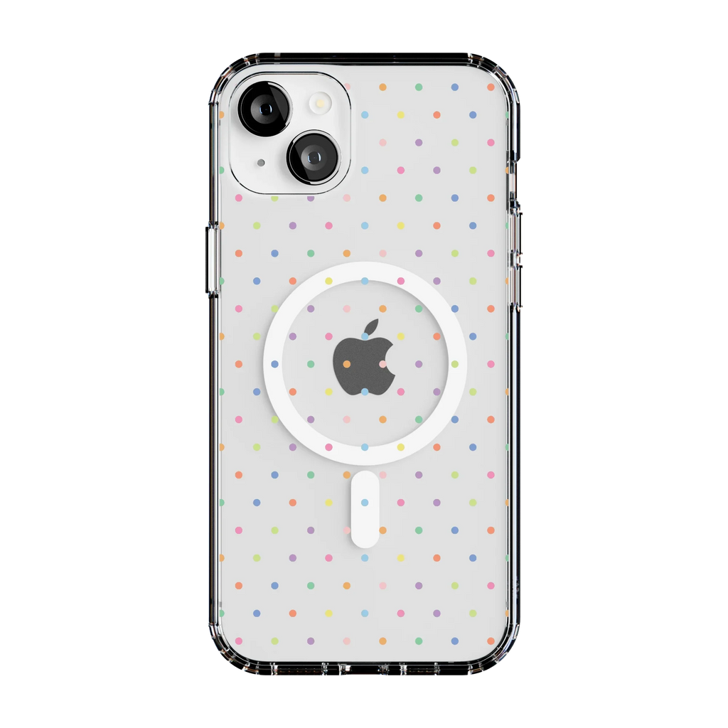 On the Dot | Rainbow Polka Dot Case