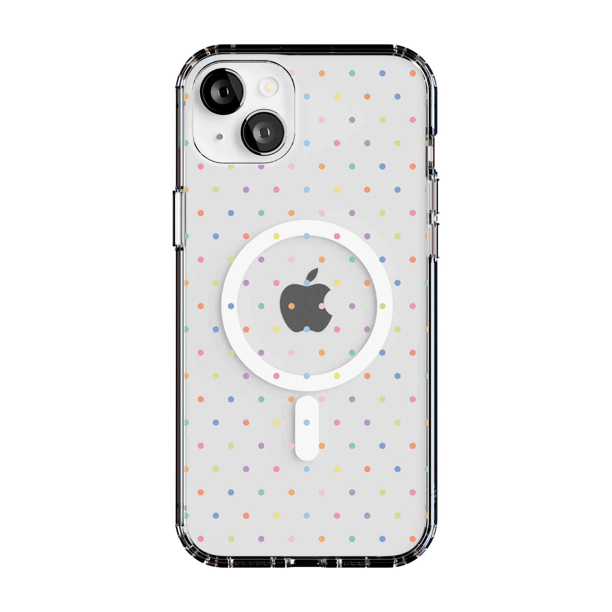 On the Dot | Rainbow Polka Dot Case