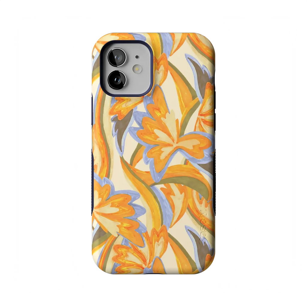 Tropical Bungalow | Watercolor Case