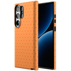 On the Dot | Orange Polka Dot Case