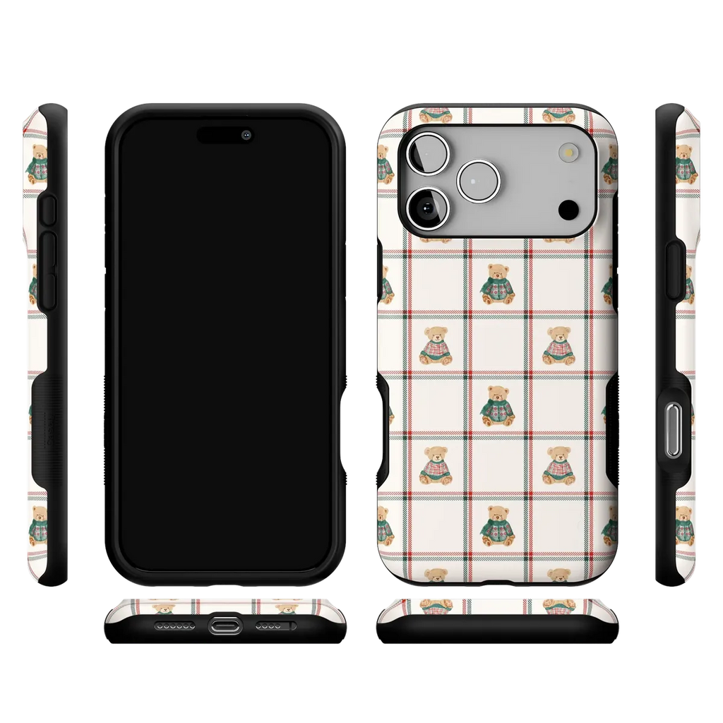 Bear Hugs | Teddy Squares Case