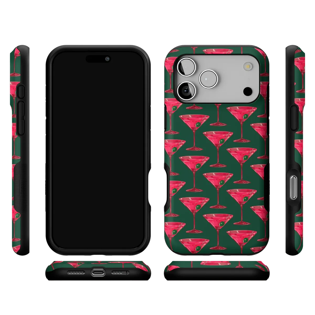Shaken Not Stirred | Retro Martini Case