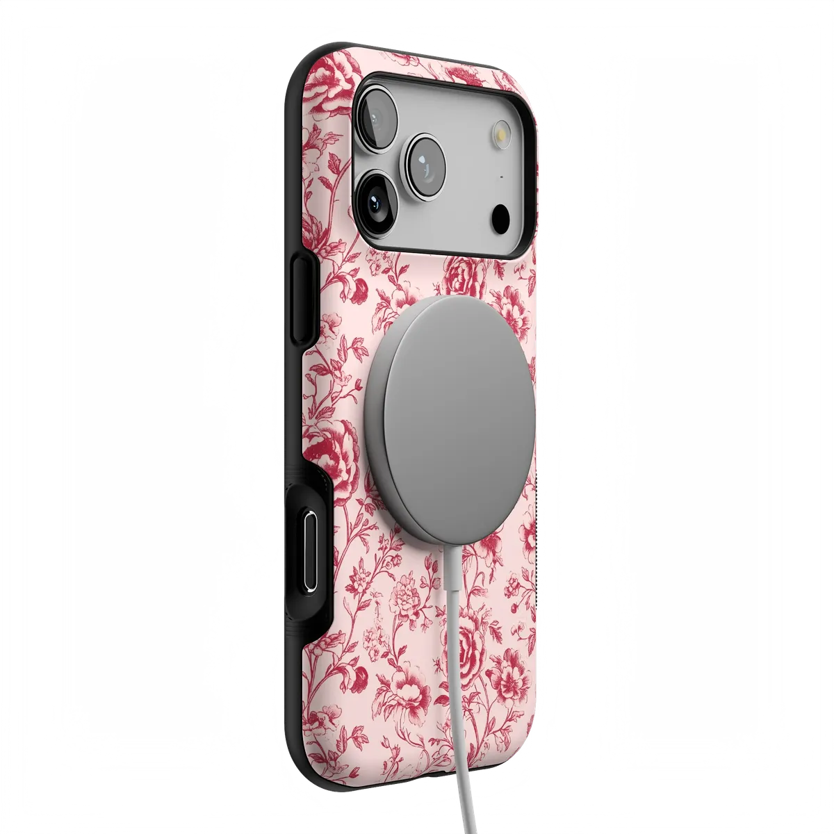 Vintage Belle | Floral Toile Case