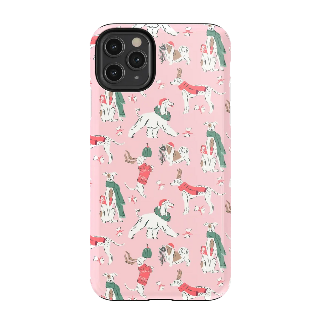 Winter Woofs | Holiday Dog Case