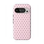 On the Dot | Pink Polka Dot Case
