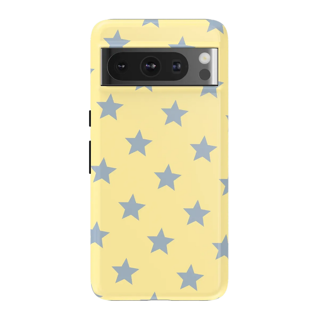 Shine Bright | Butter Yellow Stars Case