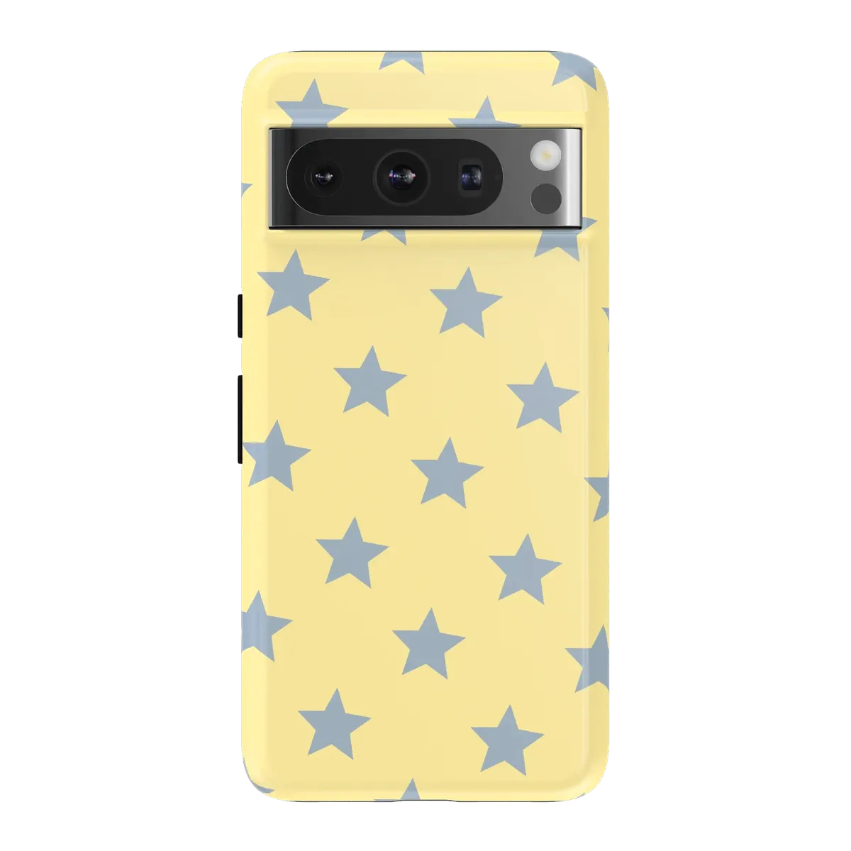Shine Bright | Butter Yellow Stars Case